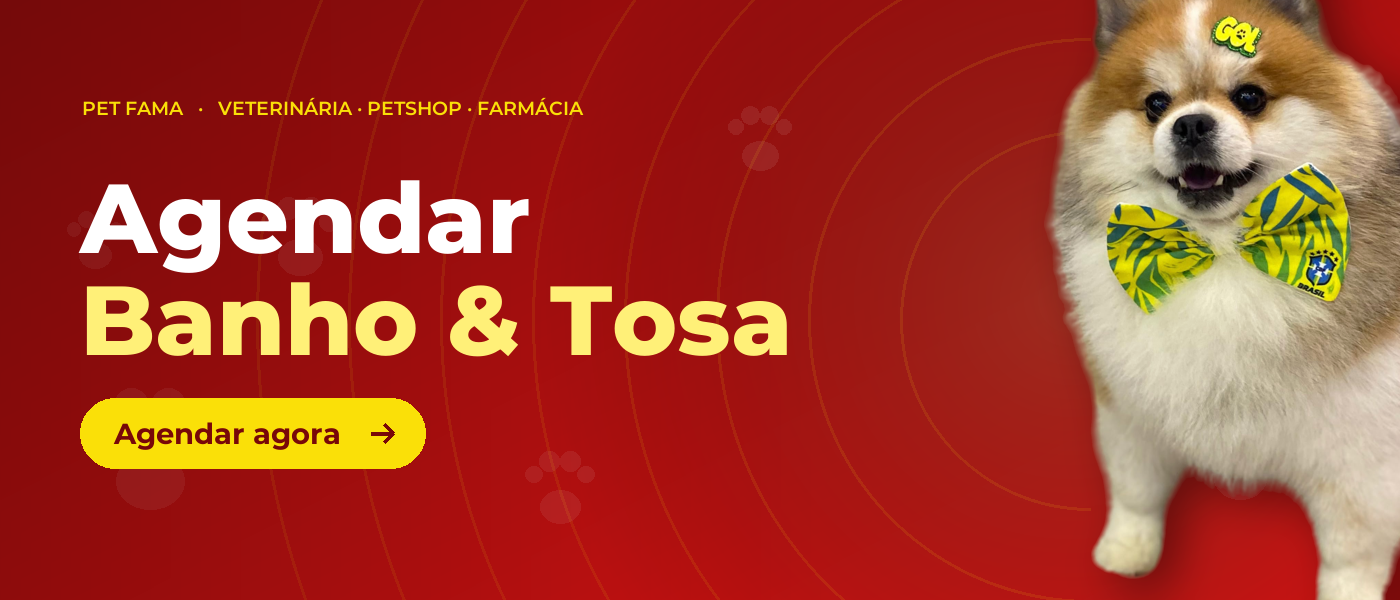 Agendar Banho e Tosa